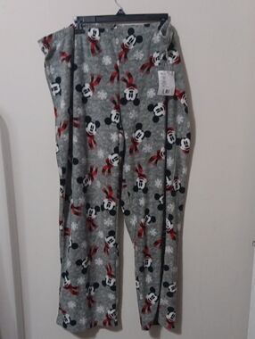 Disney Mickey Mouse Pajama Pants 22" Waist